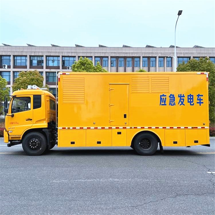 巴南发电车出租案例展示
