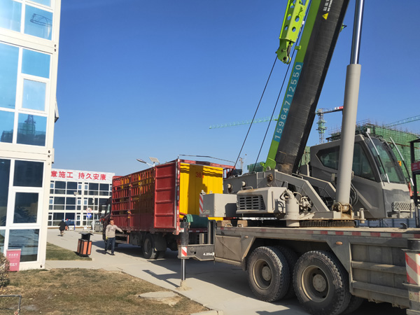巴南发电机出租案例展示