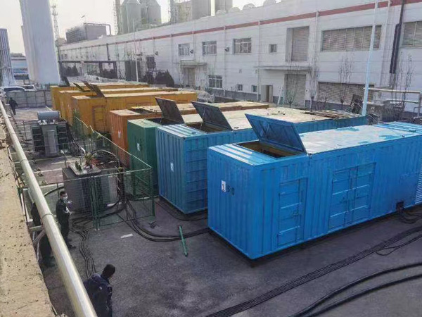 巴南柴油发电机出租案例展示